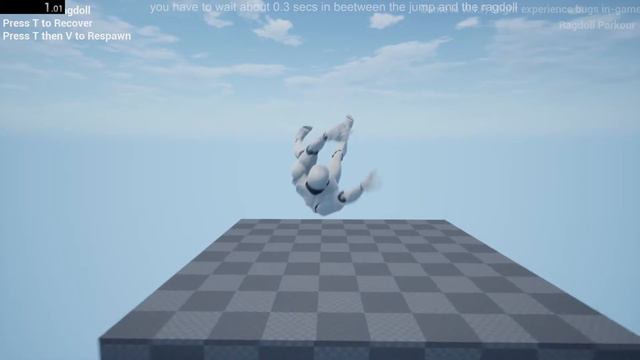 Tutorial (kinda not really) on Ragdoll Parkour смотреть онлайн