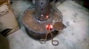 Приставка на отработке для дровяной буржуйки