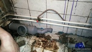 #унитаззаменатройникустановка Установка унитаза, замена тройника.