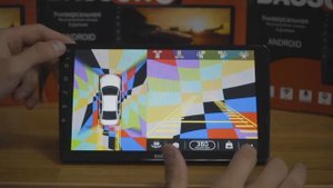 Обзор магнитолы Бассон 9 дюймов 4+64 с IPS экраном!