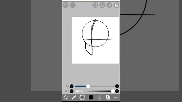 How To Draw Anime Head On IbisPaint X смотреть онлайн