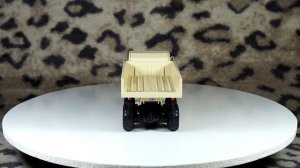 КРАЗ-255Б самосвал 1:43 (ssm) обзор масштабная модель автолегенды ссср / Model KRAZ