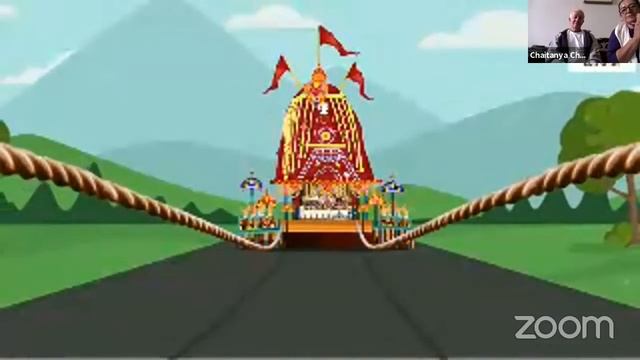 01/07/2020 Александр Хакимов на онлайн Ратха-ятре с участием Е.С. Джаяпатаки Свами Махараджа. смотреть онлайн