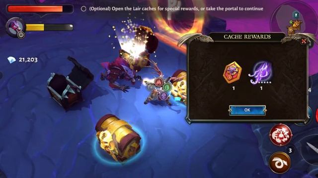 Dungeon hunter 5 (#13) Stronghold Boss 3* смотреть онлайн