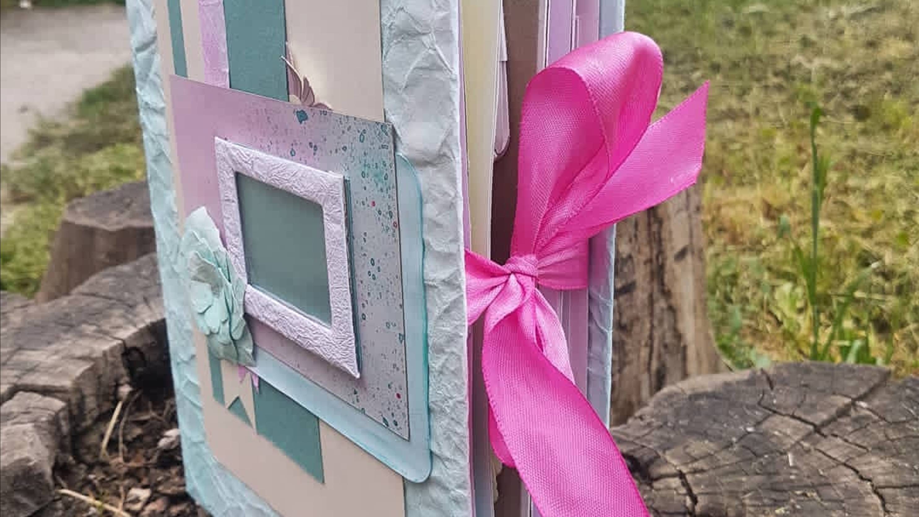 Скрапальбом в пастельных тонах смотреть онлайн