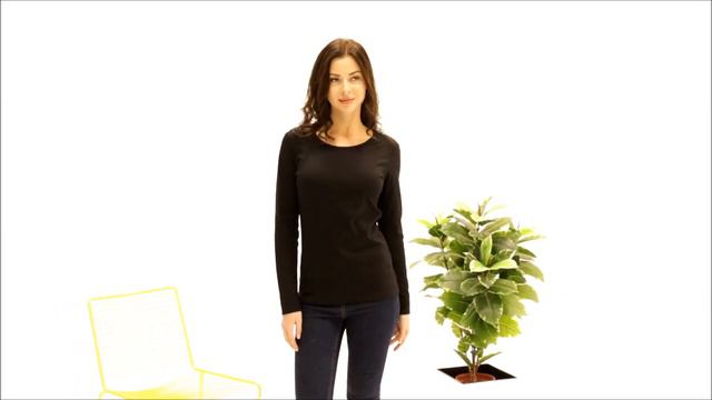 Женский лонгслив чёрного цвета (54624953) Liza Volkova смотреть онлайн