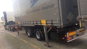 Выезд с Под контейнеров.#Дальнобой по Европе.БДФ.Контейнеровоз.