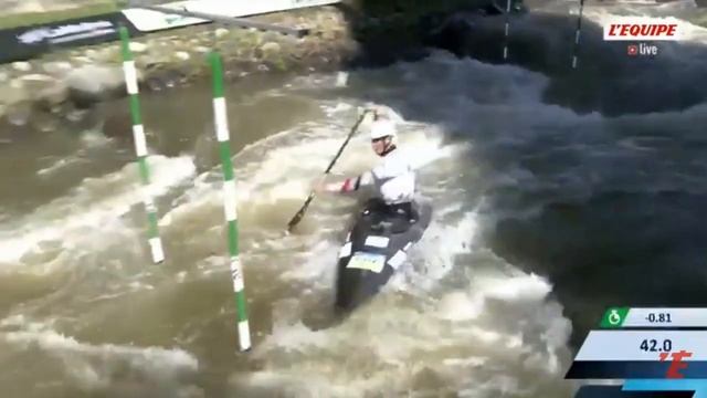Nicolas Gestin - Canoe Slalom смотреть онлайн