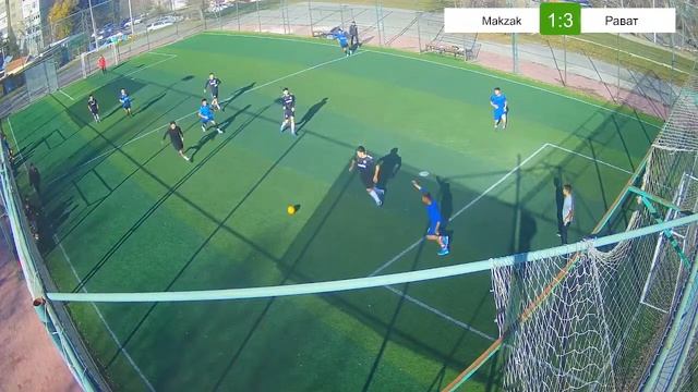 Любительская лига AFL. Второй дивизион. 10 тур. Makzak - Рават смотреть онлайн