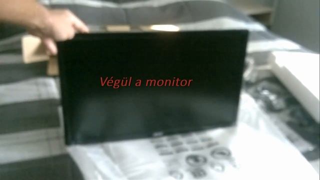 Acer LED monitor unboxing 24" смотреть онлайн