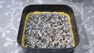 Знаменитый насыпной пирог со смородиной! Гости сказали, что после этого пирога придут снова.