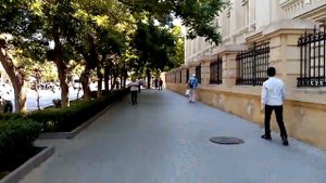 Баку Парк Гусейн Джавида Азербайджанский Технический университет июнь 2021