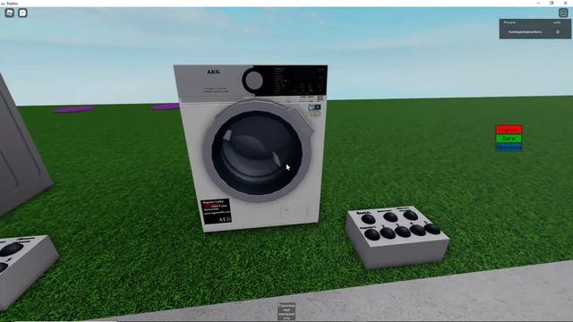 Стиральная машина | Роблокс Обзор! смотреть онлайн