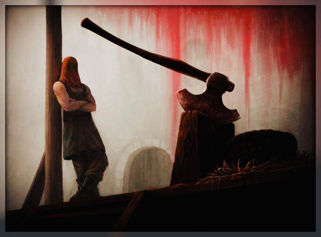 Палач фото картинки