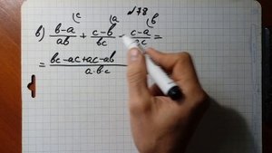Преобразуйте в дробь выражение: номер 78 алгебра 8 класс