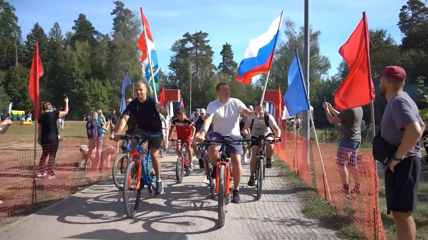 3, 2, 1, поехали! Массовый велопробег объединил мытищинцев и гостей округа