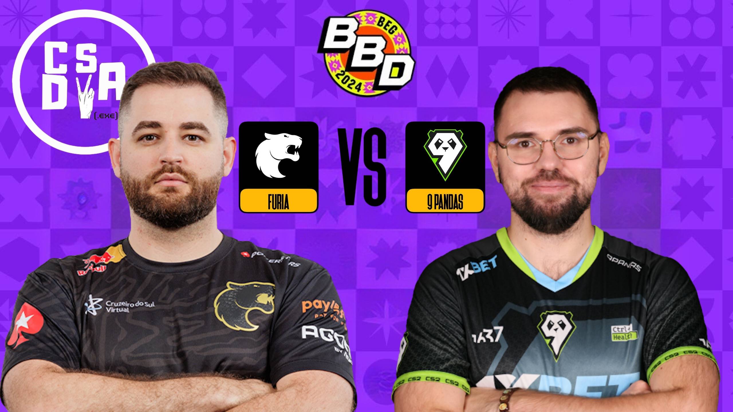 ГРУППА В ПОЛУФИНАЛ ВИНЕРОВ! 9 Pandas vs Furia - ХАЙЛАЙТЫ BetBoom Dacha CS2