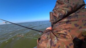 Осенняя рыбалка на Ейском лимане 2019. Тарань и все такое.