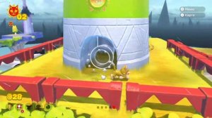 Super Mario 3D World + Bowser's Fury ✩ часть 1 ✩ Ярость БоузерА ( Прохождение ) dlc