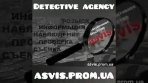 Частное детективное агентство Asvis.Услуги, консультация детектива агентства  Асвис.