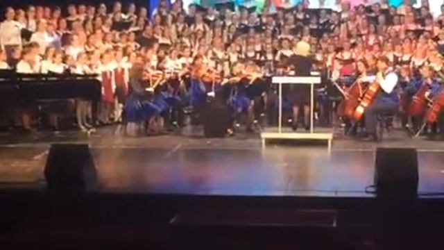 Мир глазами детей Кантата смотреть онлайн