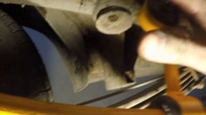 Установка заднего стабилизатора на Москвич 2140 (412)