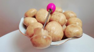 Как замариновать шампиньоны быстро и вкусно.