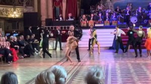 The Open Blackpool 2022 | Samba | Amateur Latin