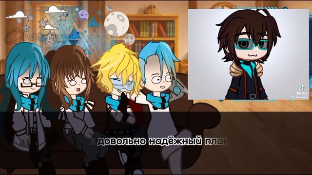 Реакция Lp. Идеальный мир на Лололошку.0.5/1,3[Райа, Кейт, Кавински, Радан](Пробная часть) смотреть онлайн