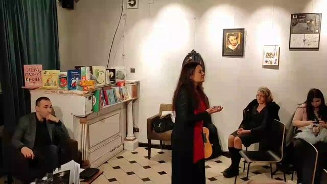 Мария Агапова. Выступление на Вечере памяти Егора Летова