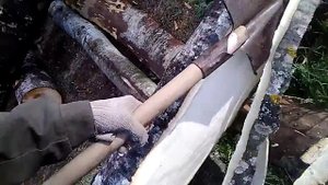 Как надолго сохранить заточку пильной ленты, пилим осину...