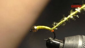 Синель с алиэкспресс. Мушка своими руками.fly nimphs. Мушка на хариуса.