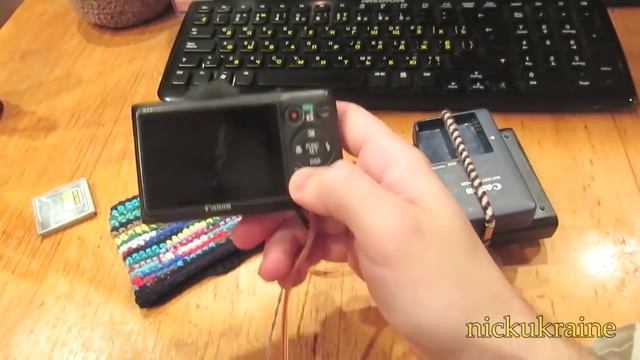Зарядка мыльницы от USB 5 Volt + Чем я снимаю видео