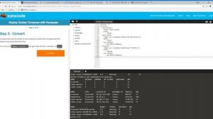 12 Deploy Docker Compose with Kompose