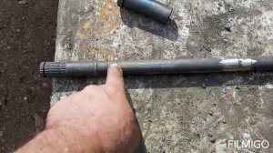 передний ведущий мост для минитрактора