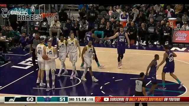 Nick Richards Highlights | Hornets vs. Jazz | 11th Mar 2023 смотреть онлайн