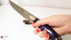 Нож «Шерхан» из литого булата