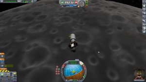 Лунная база. Часть #9. Kerbal Space Program на максимальном уровне сложности.