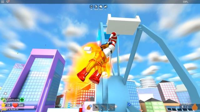 MAD CITY SUPER VILLAIN (Roblox) смотреть онлайн