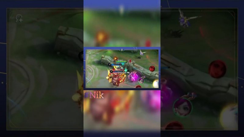 Mobile Legends Alfa #gameplay #4k #mlbb  #games #mobilelegends #shorts  #mobile #nik #moments