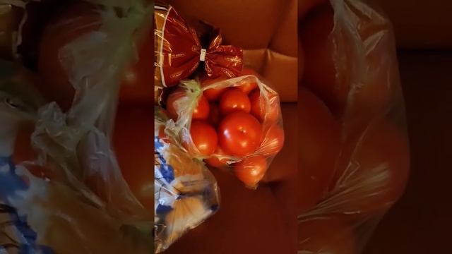 Бабушка наша довольна доставкой продуктов на дом! ?