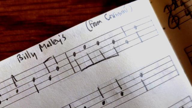 Billy Malley's | barndance | solo mandola | tablature смотреть онлайн