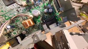 Miswiring dc offset error