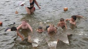 Детский лагерь "САЛЮТ", 2 смена 2012 года
