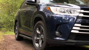 Toyota Highlander III (U50) Рестайлинг, 2016