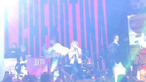 ЛЮСЯ ЧЕБОТИНА(ДВИЖ Новое радио.ДЕПО Три вокзала Москва 2023)