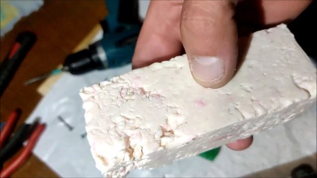 Зделал кусок мыла из обмылков мыла)))