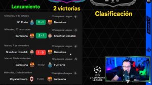 Tracker RTTK NO. 8 | Resultados y Mejoras Martes 07 de Nov | FC 24 Ultimate Team