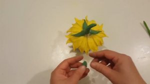 DIY Sunflower Fairy House Jar, works with Best Homemade Clay - Easy Craft Ideas