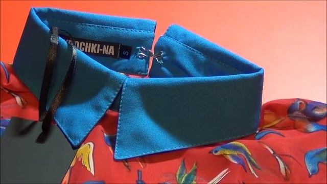 Комбинированное платье от дизайнера KYROCHKI-NA